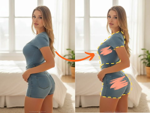 Materiał źródłowy PixaryAI: best-free-undress-video-2025