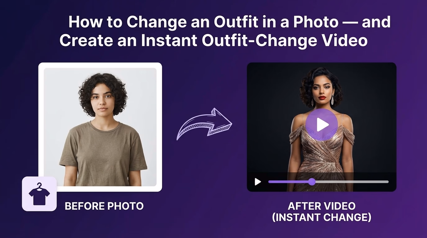Exemplo visual 2 do guia Como criar um Reels para marca de roupa com IA