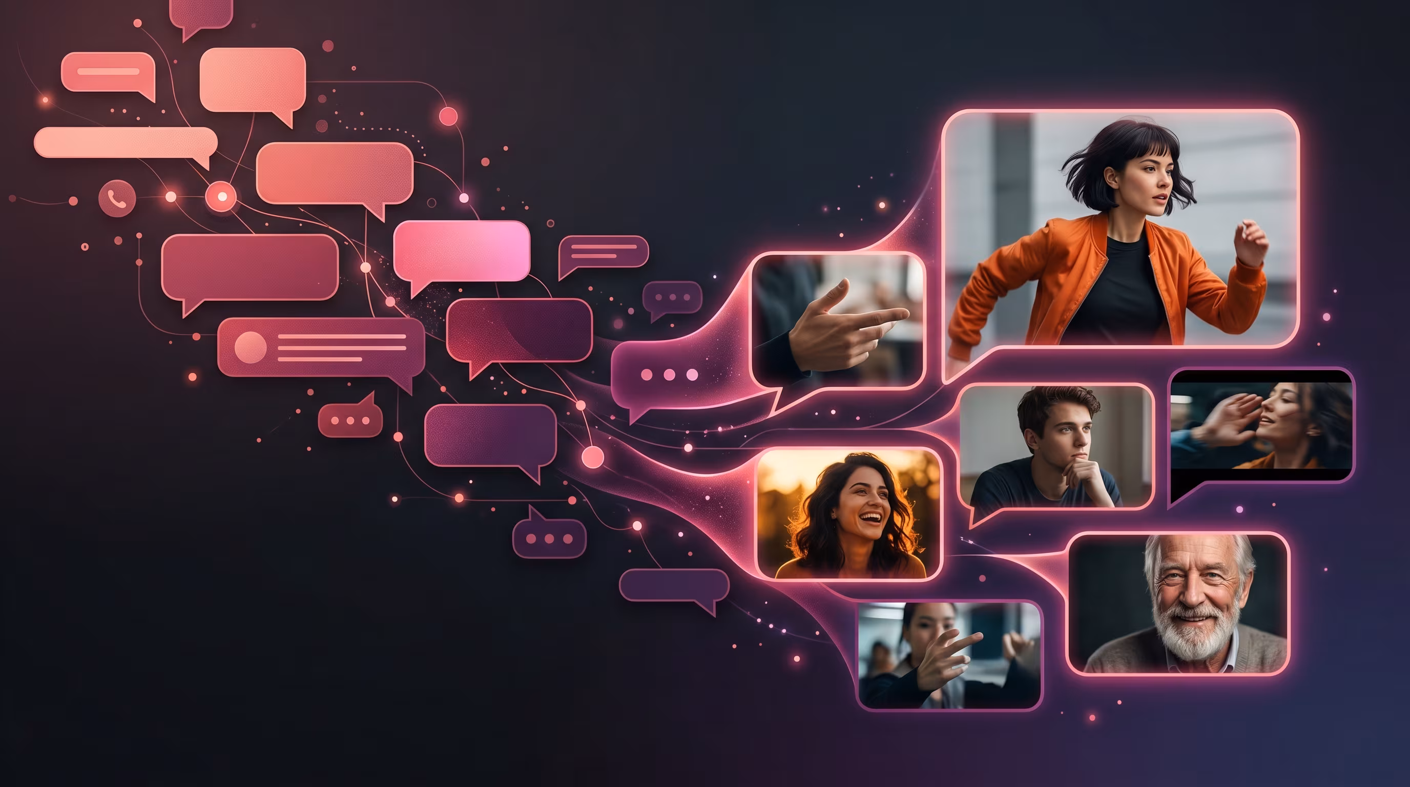 Comparação de alternativas ao PolyBuzz para chat adulto