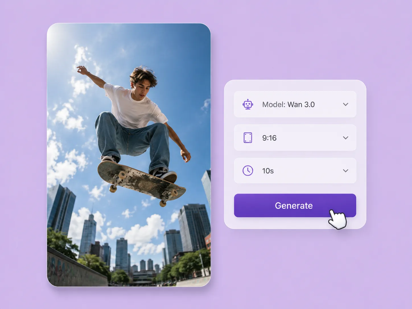 Generator wideo AI